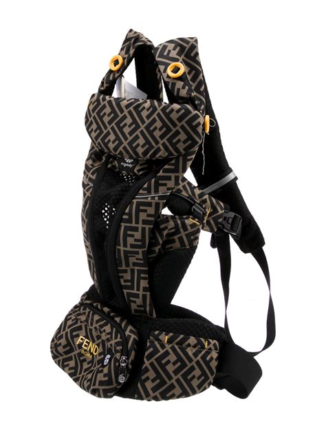 fendi baby carrier for sale|Fendi baby onesie.